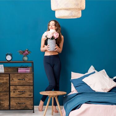 Комод Relaxdays з 5 висувними ящиками