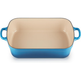 Сковорода чавунна Le Creuset Signature, 33 см, прямокутна, 4.9 л, для всіх плит, включаючи індукційну