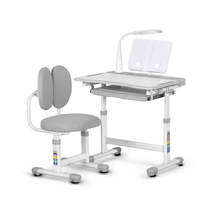 Комплект меблів Evo-Kids (стіл+стілець+полиця+лампа) BD-20 G