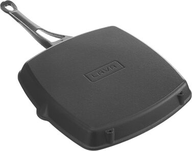 Сковорода-гриль з чавуну Lava ECO Series, 10