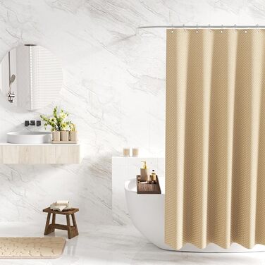 Набір аксесуарів для ванної кімнати, 25 предметів, салатовий, з душовою завісою та килимками