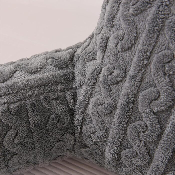 Підголовник Aimuan для відпочинку в ліжку з підтримкою спини та підлокітниками (сірий)