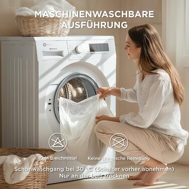 Електрична ковдра BEDSURE з автовимкненням, 130x180 см, сіра - тепла подарунок для мами на Різдво