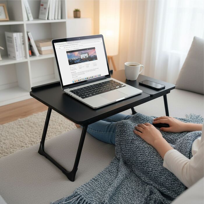 Регульований столик для ноутбука Relaxdays