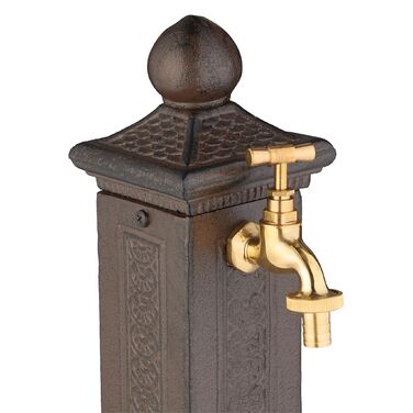 Relaxdays Античний фонтанчик для столу 47 см