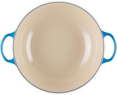 Каструля Le Creuset Signature з чавуну, 32 см, 4.1 л, для всіх плит (в т.ч. індукційних)