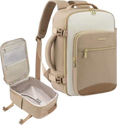 LOVEVOOK Рюкзак ручної об'єм Ryanair, 40x20x25 см, для ноутбука 13.3