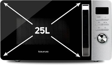 Мікрохвильова піч-гриль Taurus Fastwave 20, 970940000