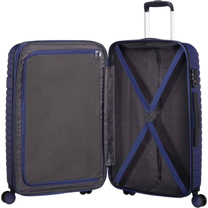 Чохол 3.6 кг, 68 см, 75.5 л, Nocturne Blue Spinner 68 Expandable Nocturne Blue (Синій) M, 68 Expandable -