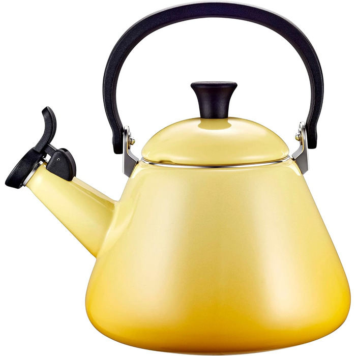 Чайник Le Creuset Kone, 1.6 л, жовтий, емальований сталь