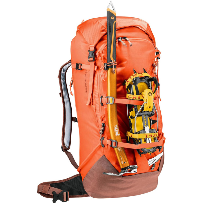 Чоловічий рюкзак для лижного туризму deuter Freescape Lite 26 (1 упаковка) 26 л Papaya Umbra