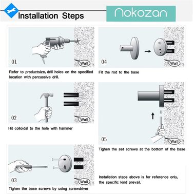 Тримач для туалетного паперу Nokozan