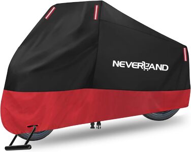 Водонепроникний чохол для мотоцикла NEVERLAND Outdoor/Indoor XL 245x105x125 см