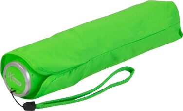 Жіночий кишеньковий парасольку з великим дахом - extra light - neon green