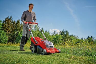 Робот-газонокосарка Einhell FREELEXO CAM 500, 18V, камера, 500 м, безщіткова, нахил 25, в т.ч. акумулятор 3.0 Ач