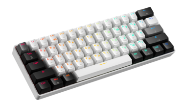 Механічна клавіатура GamePro Genesis Infinity  (MK130BW)  outemu swithes