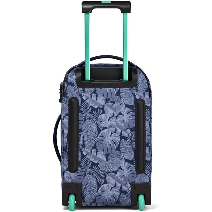 Валіза для візка Flow S ручна поклажа 35 л 54x32x23 см або валіза велика 55 л 65x37x29 см, в т.ч. мішок для прання, багаж Tropic Blue - Блакитний Tropic Blue - Синій S