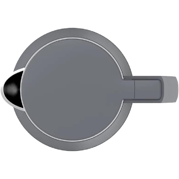 Чайник AENO EK2 1,5 л, що обертається на 360 (темно-сірий)