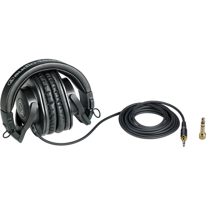 Навушники з монітором Audio-Technica M30 шт. Pro чорний