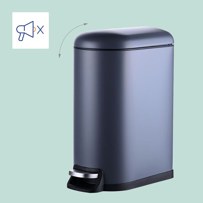 Відро для сміття Relaxdays, 10 літрів