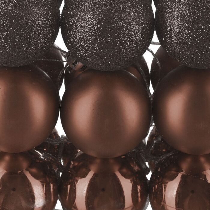 Набір новорічних кулічок Relaxdays (150 штук)