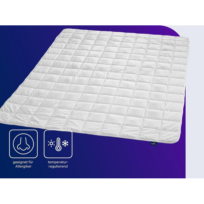 Ковдра для розслаблення Traumnacht, 135x200 см, 4 кг, для дорослих, сертифікат Öko-Tex, німецька якість