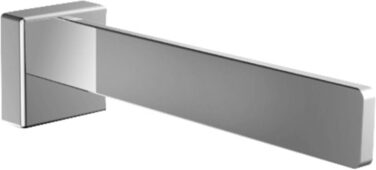 Тримач для рушників EMCO Cue настінний, хромований, металевий, з роликом для запасних рушників