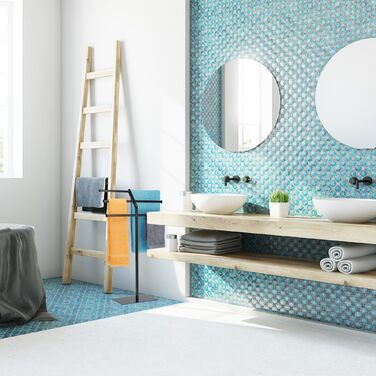 Підставка для рушників Relaxdays з 3 полицями