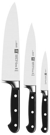 Набір ножів з 3 предметів Professional "S" Zwilling