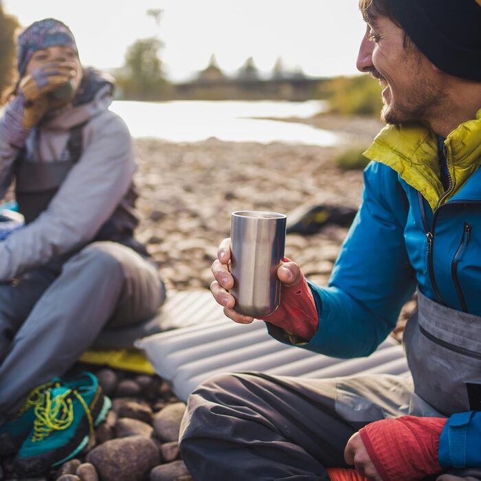 WACACO Pipamoka - портативна кавомашина для подорожей, ручна, з нержавіючої сталі, 300 мл