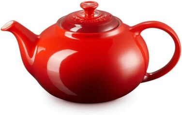 Чайник Le Creuset Klassische з кераміки, 1,3 л, для 3-4 чашок (Червоний)