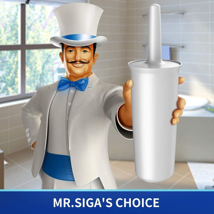 Туалетна щітка Mr.SIGA