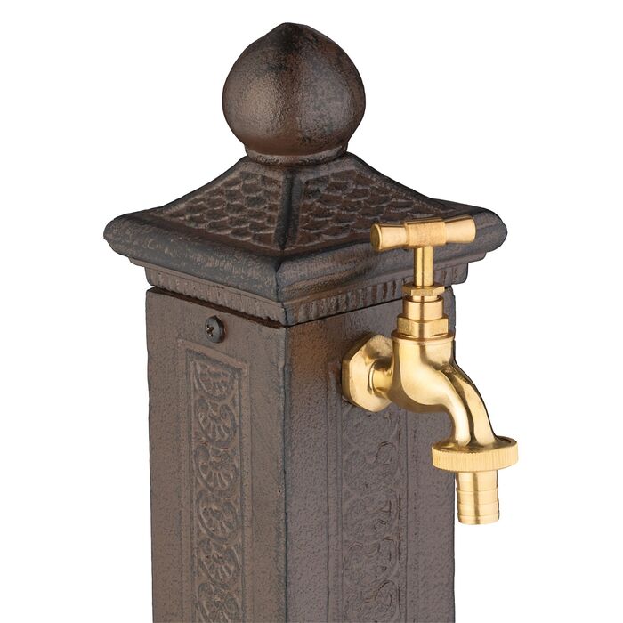 Relaxdays Античний фонтанчик для столу 47 см