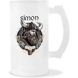 Пивний кухоль Planetee Simon пивний келих Viking