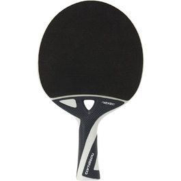 Унісекс-ракетки для настільного тенісу Nexeo 70 для дорослих, чорно-білі