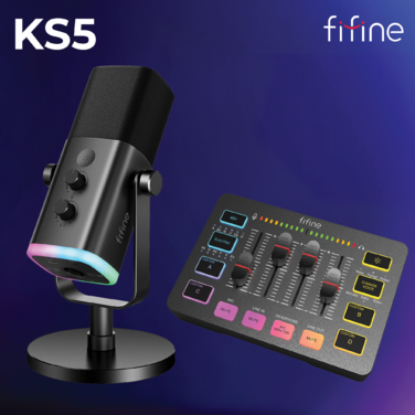 Набір для аудіозапису Fifine KS5
