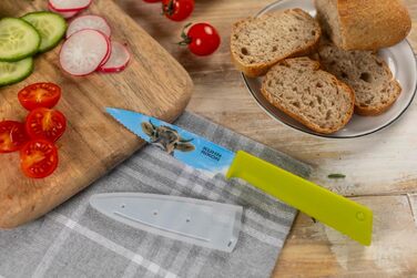 Набір кухонних ножів Kuhn Rikon COLORI®+ 