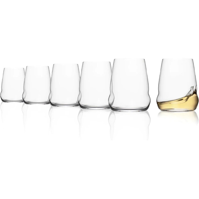 Набір келихів для білого вина 0,45 л, 6 штук, Cocoon Stölzle Lausitz