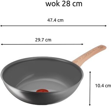 Сковорода Lagostina Vivissima 20 см з керамічним покриттям, для всіх типів плит, включаючи індукцію