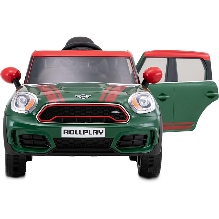 Електромобіль для дітей Rollplay MINI Countryman 12V Premium з пультом керування, для дітей 3-6 років