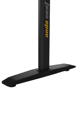 Комп’ютерний стіл з електрорегулюванням висоти Anda Seat Shadow Warrior Black