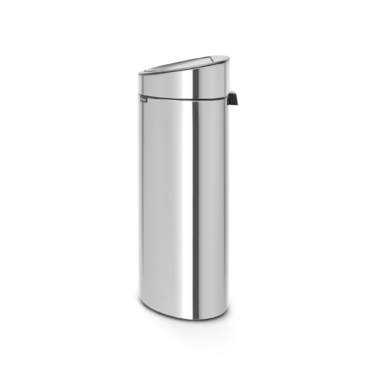 Бак для сміття Brabantia Touch bin 40 л (200748), Стальной, 40