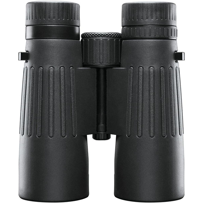 Бінокль Bushnell Powerview 2 10x42, дахова призма, алюмінієвий корпус, багатошарове покриття, гумове армування, для спостереження за птахами, туризму, спорту, PWV1042