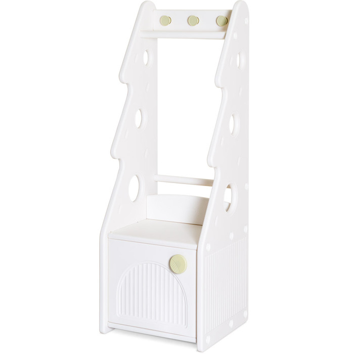 Стелаж Mealux Wendy White (арт. KD-E043 White)