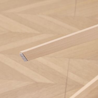 Набір обідніх стільців 6 шт., масивні дерев'яні ніжки, знімні подушки, кухонні стільці, сучасний дизайн (6 шт., світло-коричневий patchwork)