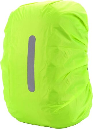Водонепроникний рюкзак YONO Rain Cover - Світловідбиваючий чохол для рюкзака Літак - Польотна сумка - від 60 до 70 літрів - XL Флюоризація
