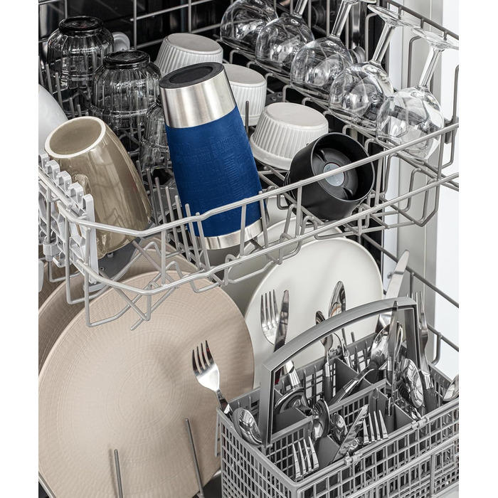 Термокружка Emsa Travel Mug Classic 360 мл, з клапаном Quick-Press, не протікає, для кави та напоїв, 513361