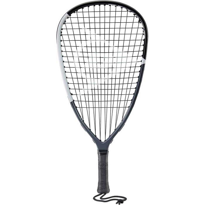 Спортивна ракетка для сквошу Dunlop одного розміру сіра/біла