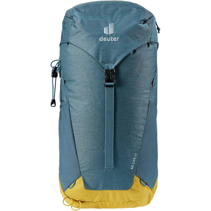 Туристичний рюкзак deuter Unisex Ac Lite 16 16 л арктично-куркумовий одномісний