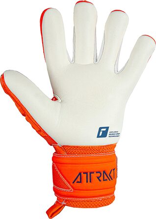 Дитячі воротарські рукавички унісекс Reusch Attractt Fregel Silver Junior 6